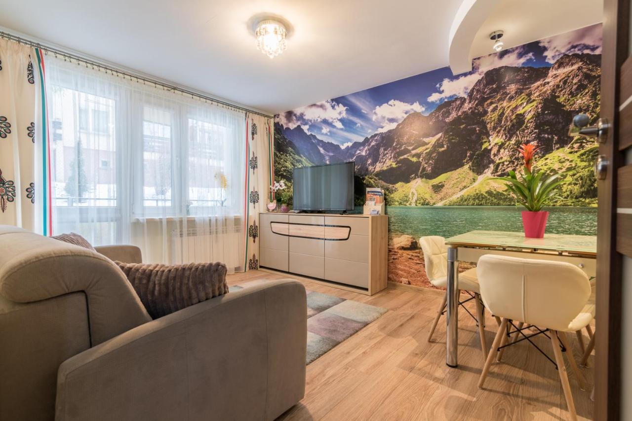 Appartamento Cichy Zakatek Zakopane Esterno foto