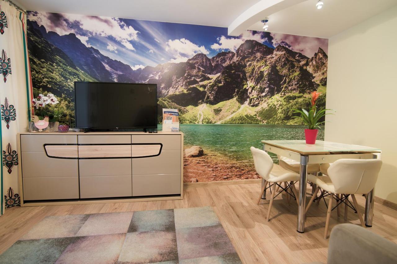 Appartamento Cichy Zakatek Zakopane Esterno foto