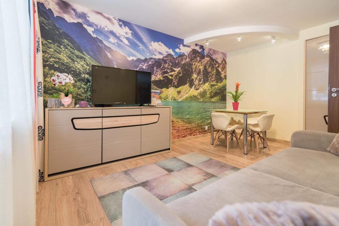 Appartamento Cichy Zakatek Zakopane Esterno foto